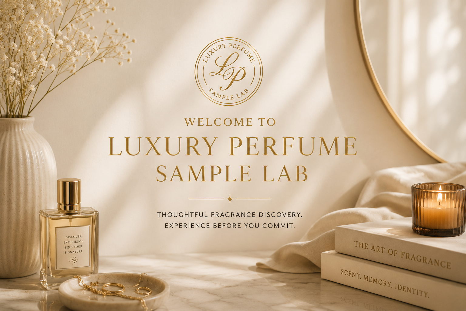 Welcome to Luxury Perfume Sample Lab