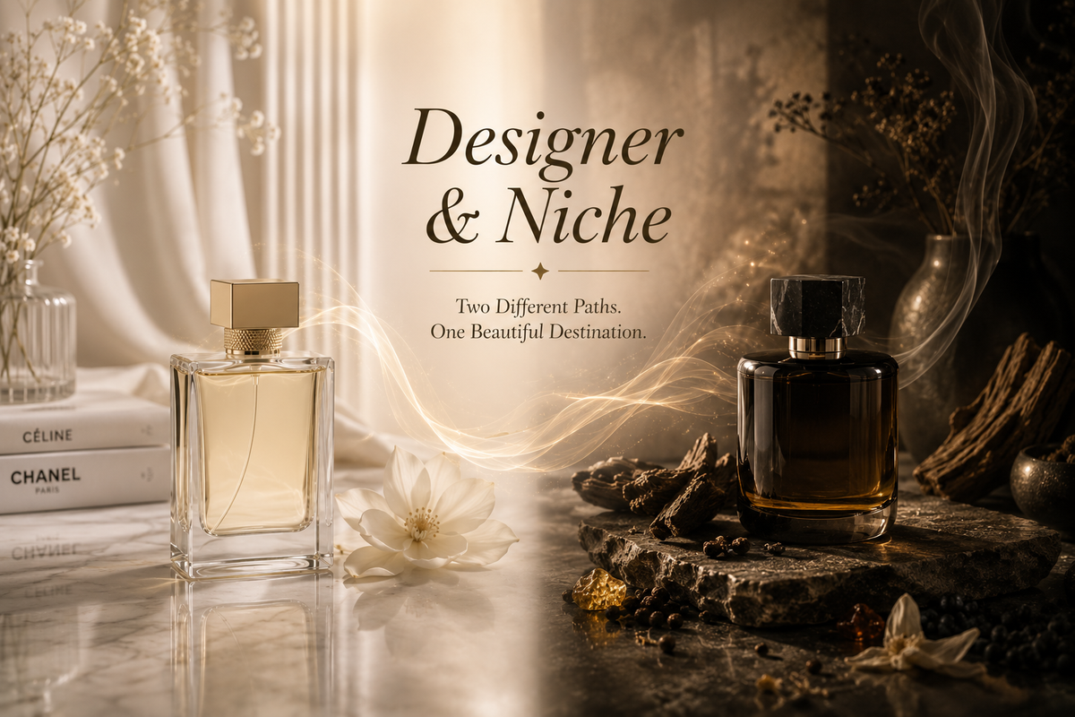 Designer vs Niche Fragrances: What's the Difference?