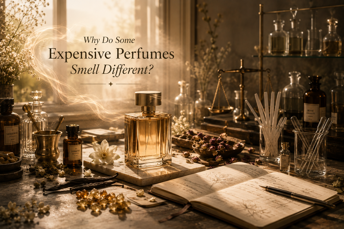 Why Do Some Expensive Perfumes Smell Different?