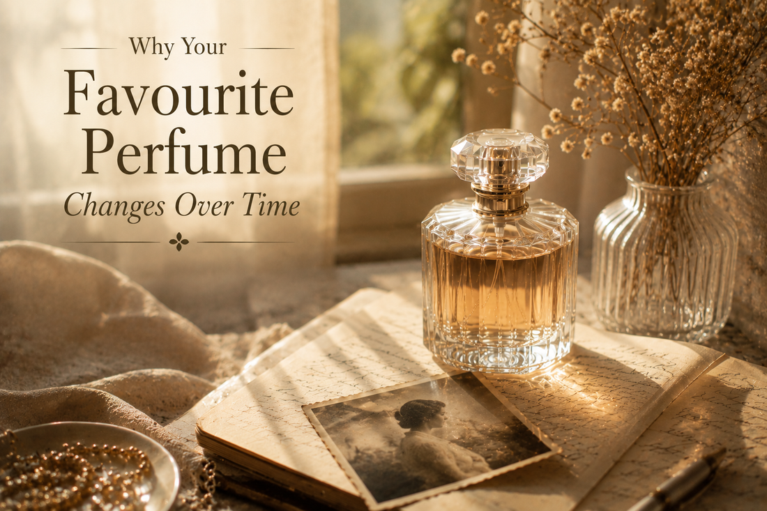 Why Your Favourite Perfume Changes Over Time