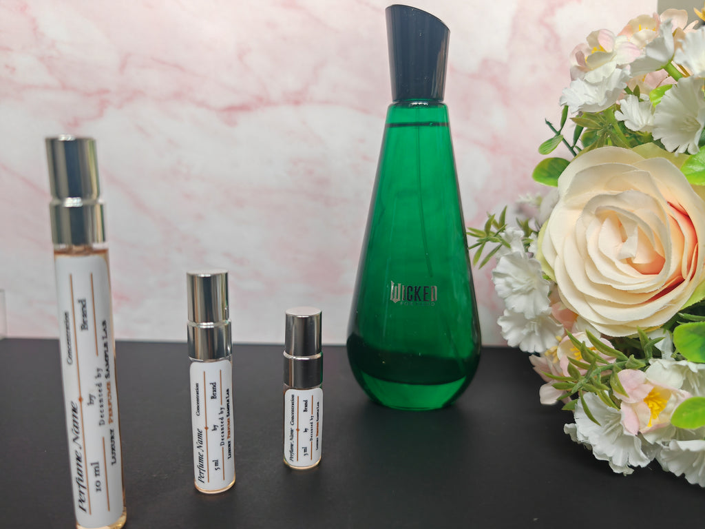 Ariana Grande Wicked For Good – Elphaba Enchanted Perfume Sample