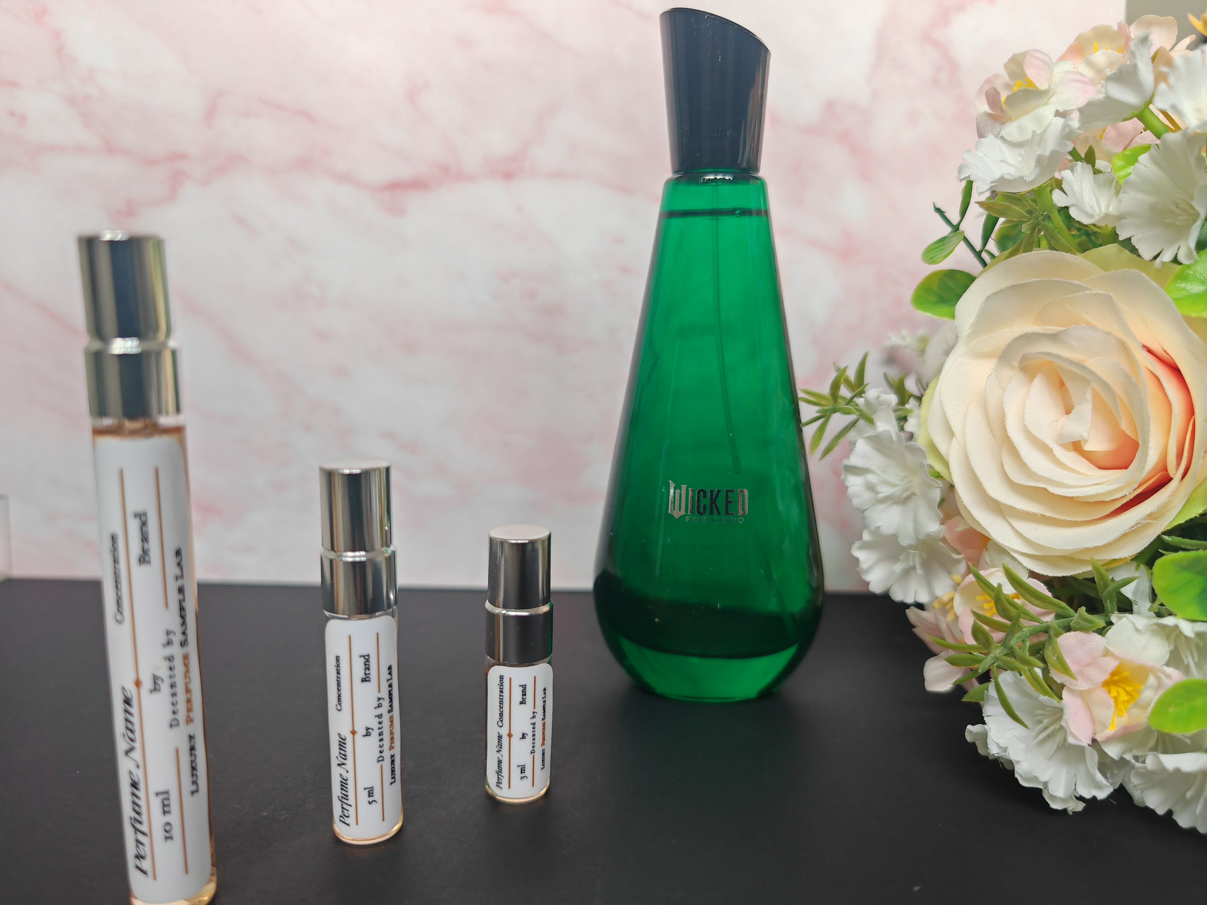 Ariana Grande Wicked For Good – Elphaba Enchanted Perfume Sample