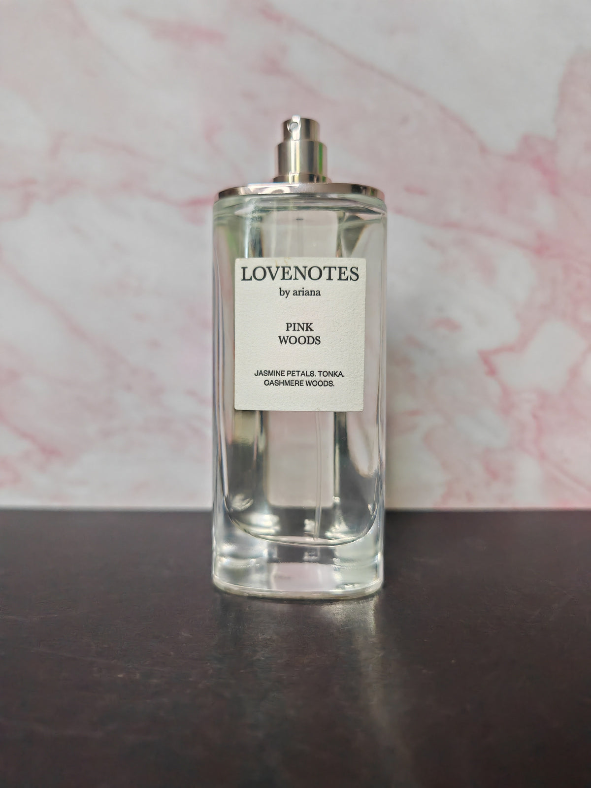 Ariana Grande LOVENOTES Pink Woods EDP – Perfume Sample
