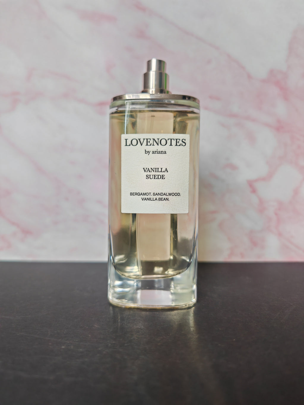 Ariana Grande LOVENOTES Vanilla Suede EDP – Perfume Sample