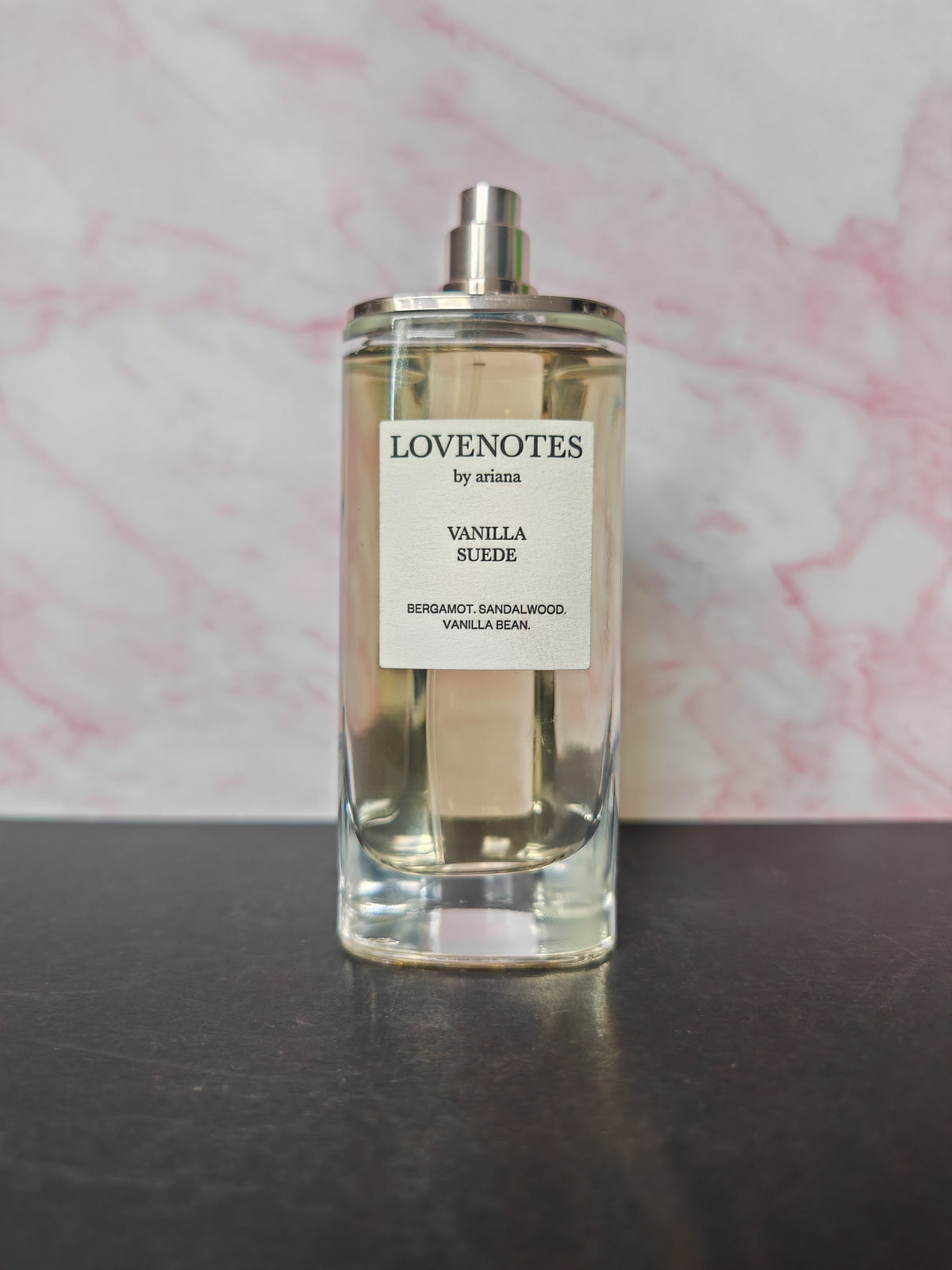 Ariana Grande LOVENOTES Vanilla Suede EDP – Perfume Sample