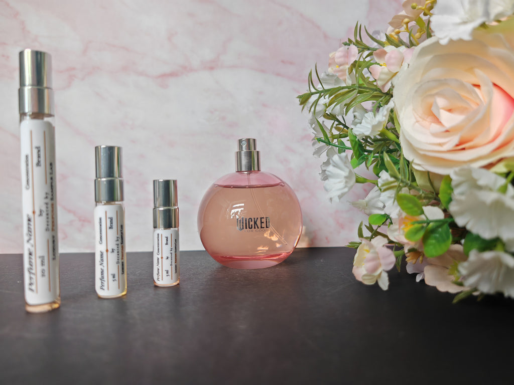 Ariana Grande Glinda Bubbly Pink EDP – Perfume Sample