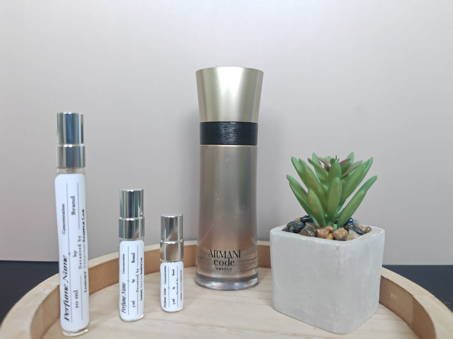 Armani Code Absolu EDP – Perfume Sample
