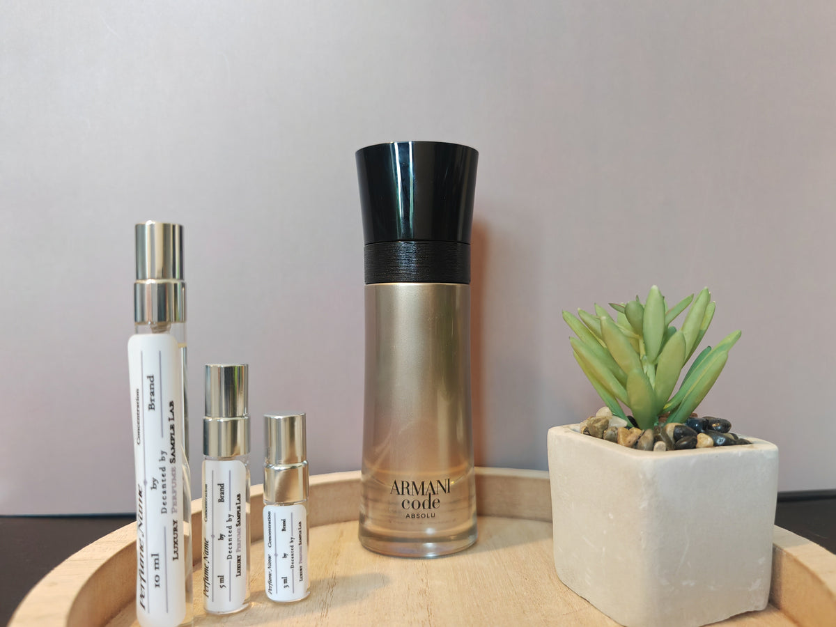 Armani Code Absolu EDP – Perfume Sample