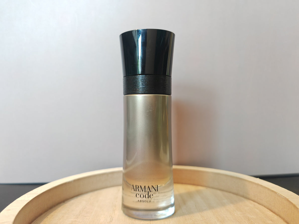 Armani Code Absolu EDP – Perfume Sample