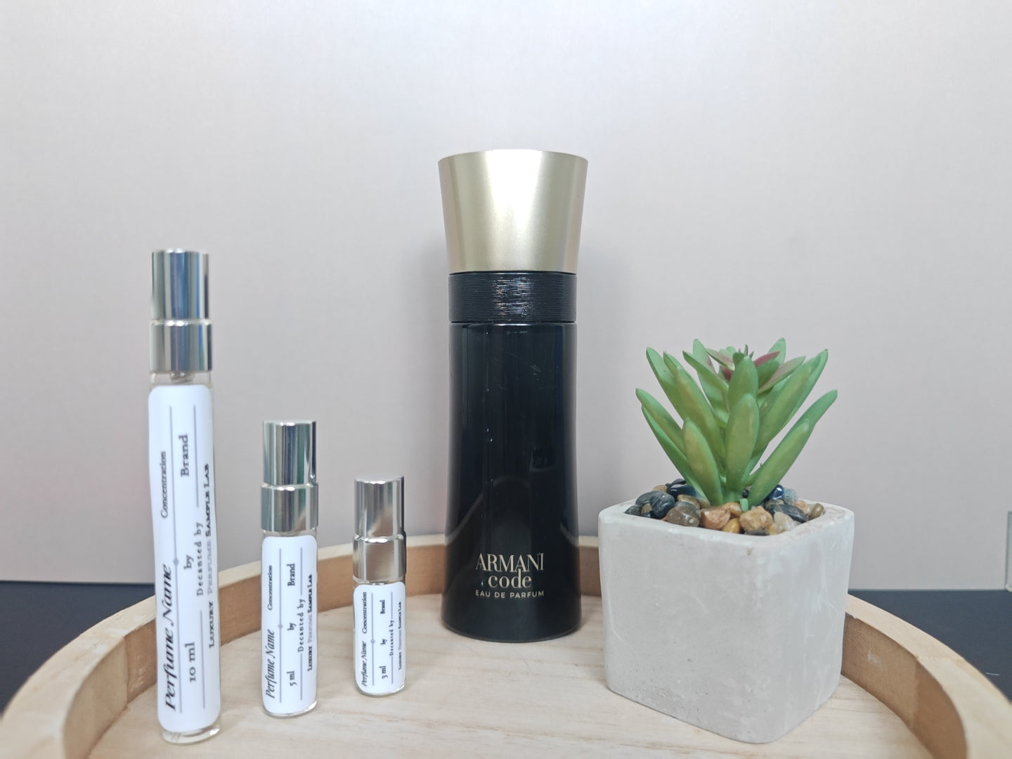 Armani Code EDP (2021) – Perfume Sample