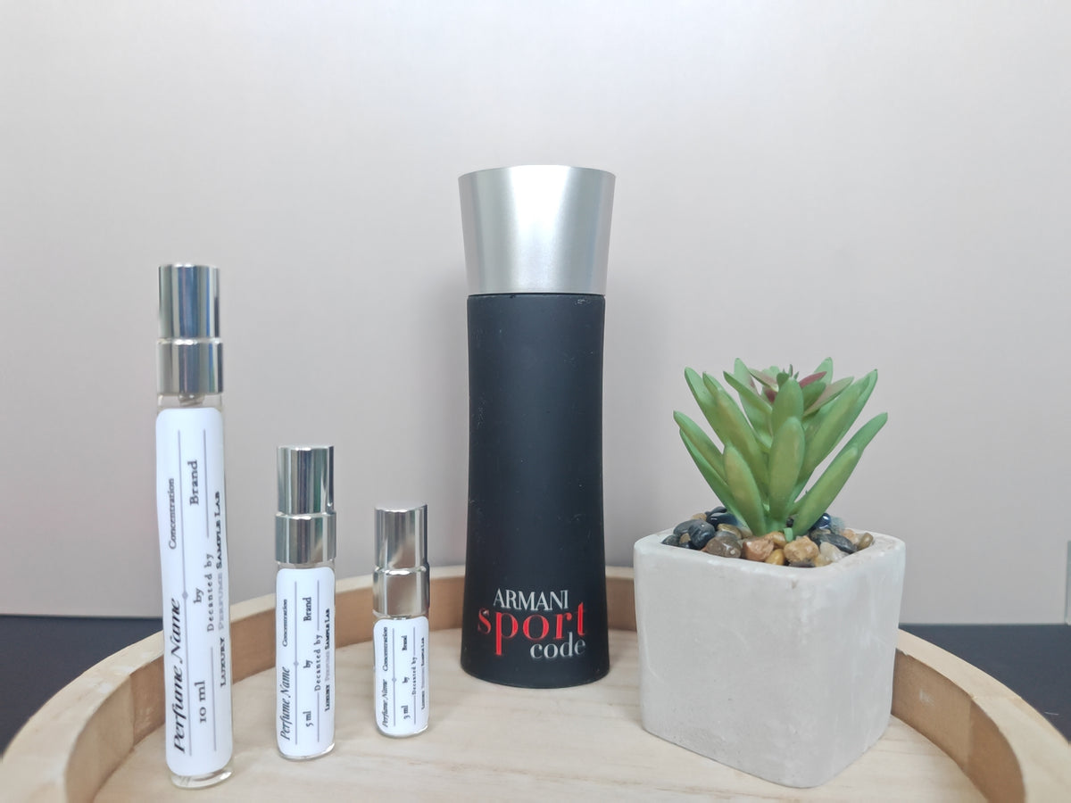 Armani Code Sport EDT – Perfume Sample