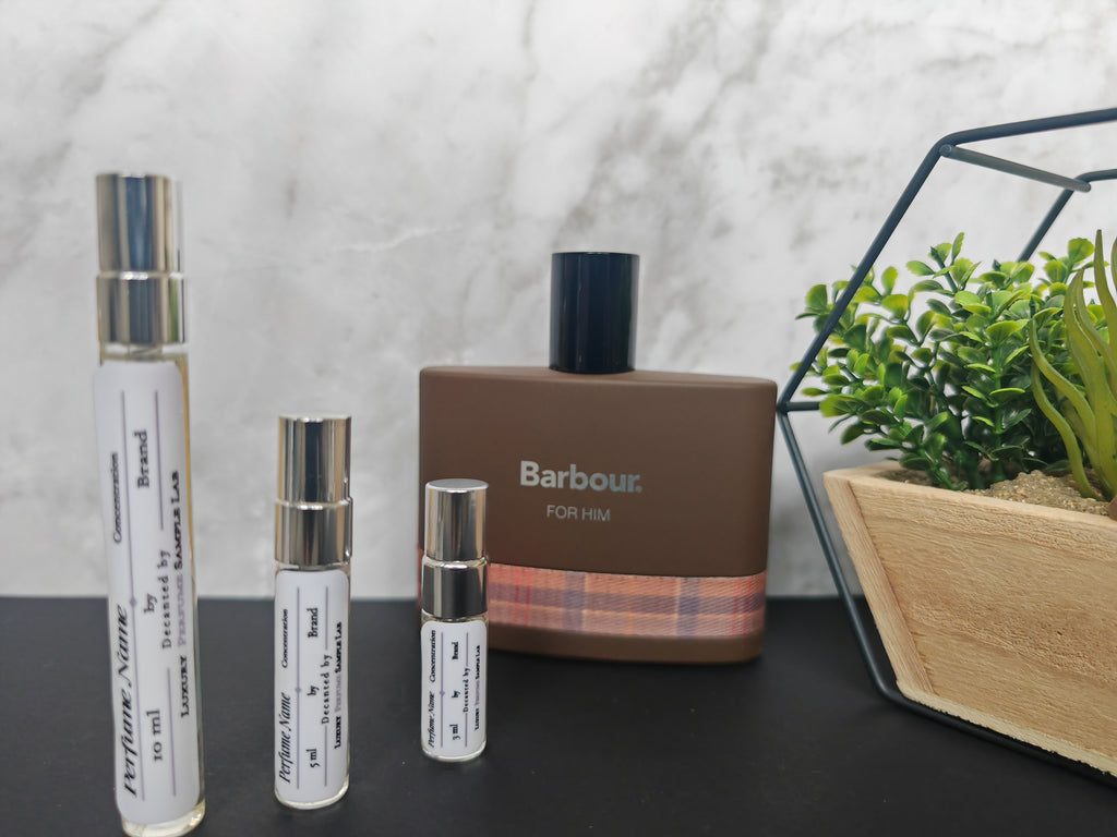 Barbour Origins For Him Eau de Parfum – Perfume Sample
