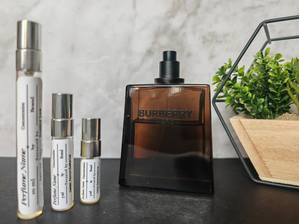 Burberry Hero EDP – Perfume Sample