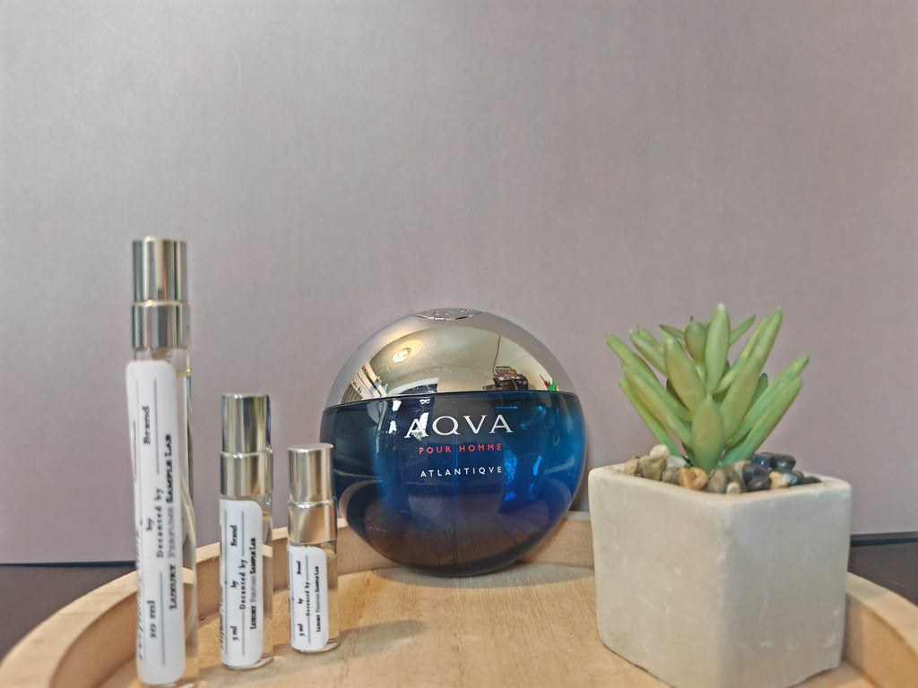 Bvlgari Aqva Pour Homme Atlantiqve EDT – Perfume Sample