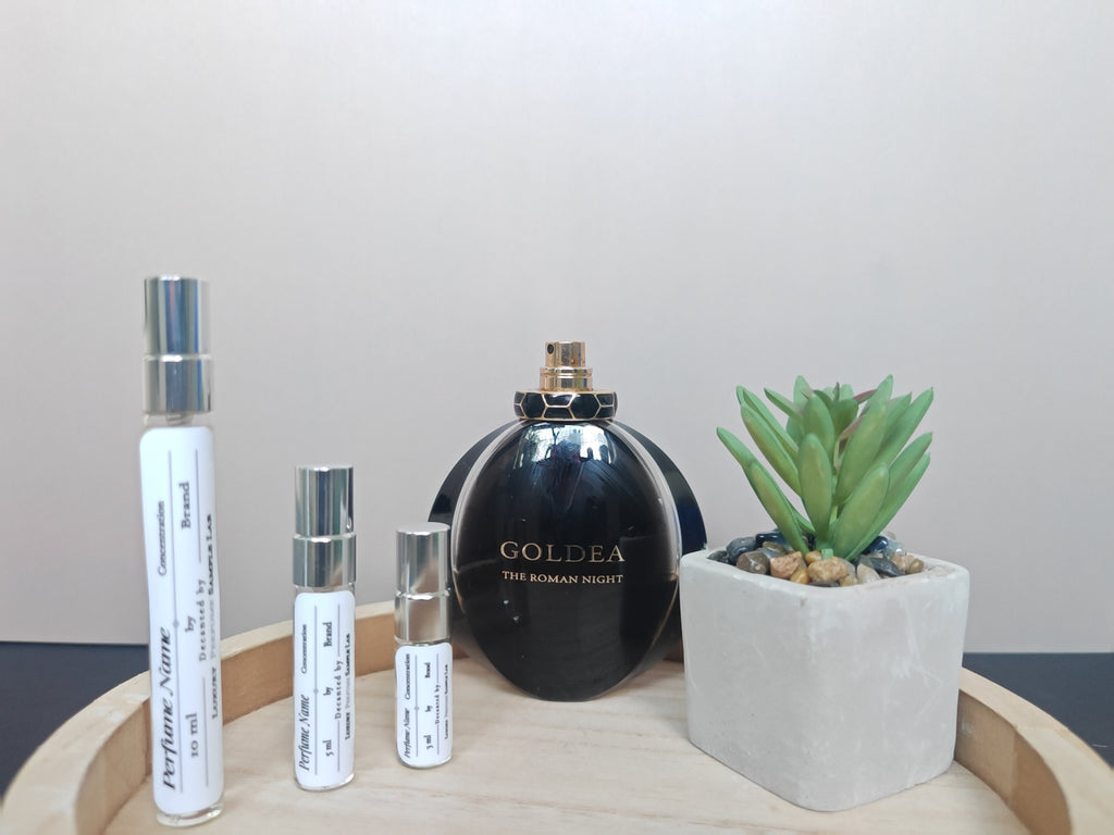Bvlgari Goldea The Roman Night EDP – Perfume Sample