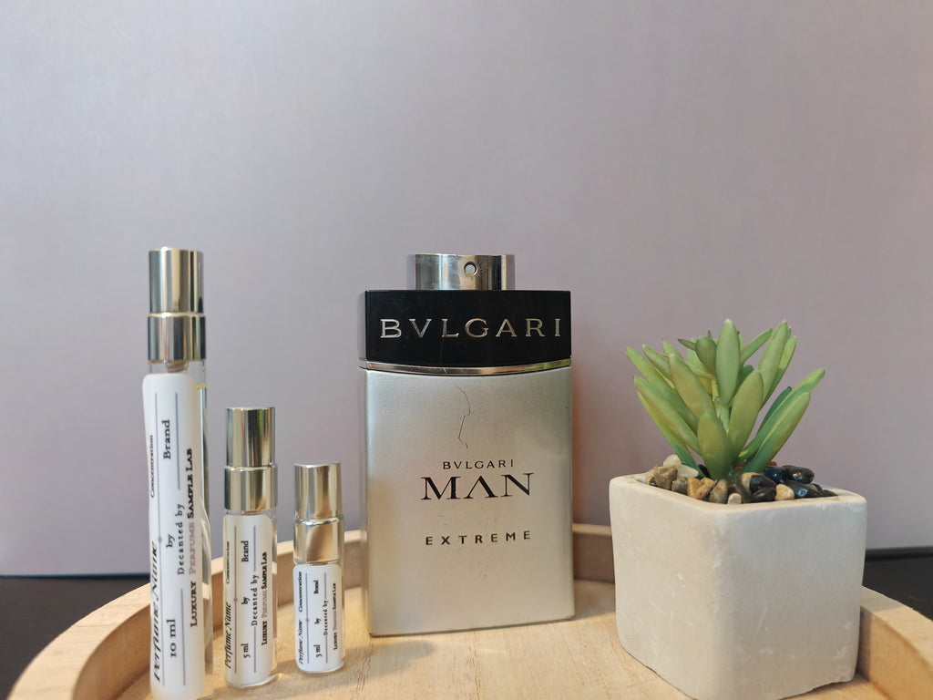 Bvlgari Man Extreme EDT – Perfume Sample
