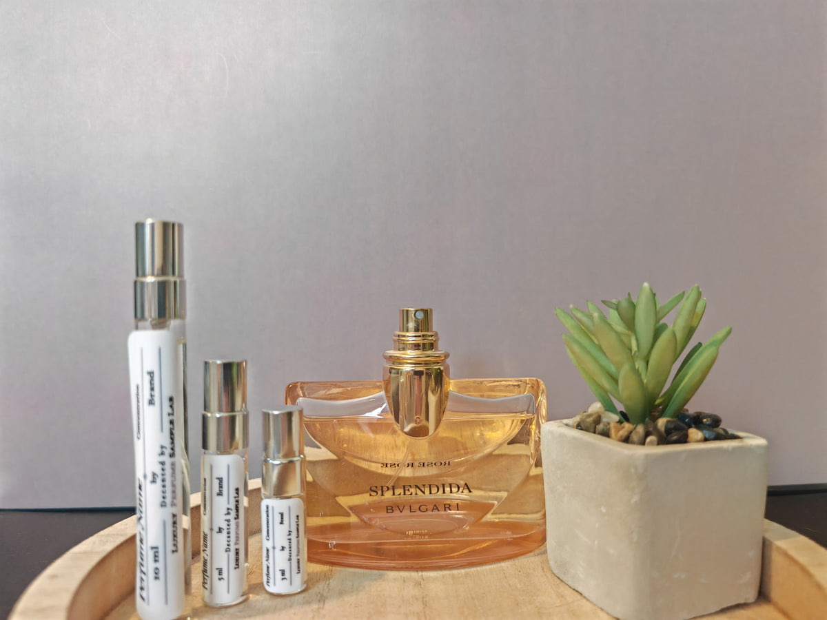 Bvlgari Splendida Rose Rose EDP – Perfume Sample