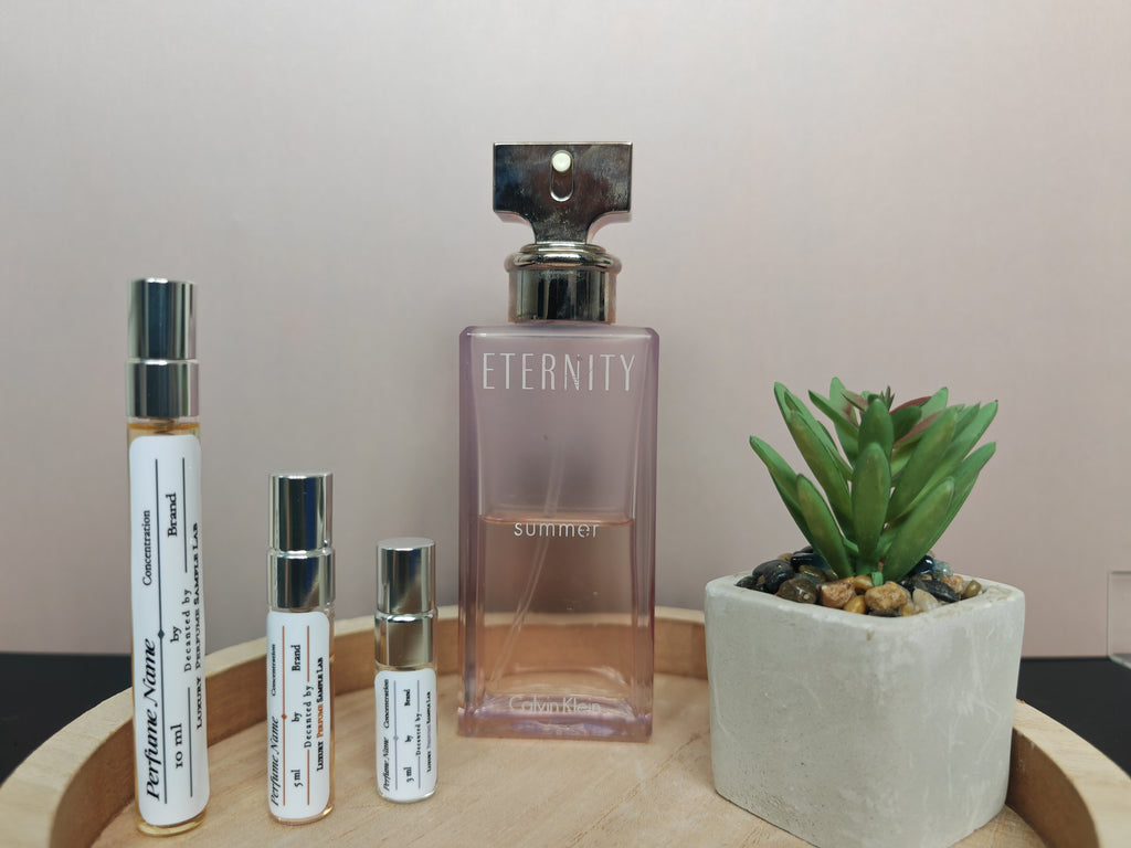 Calvin Klein Eternity Summer 2014 Eau de Parfum – Perfume Sample