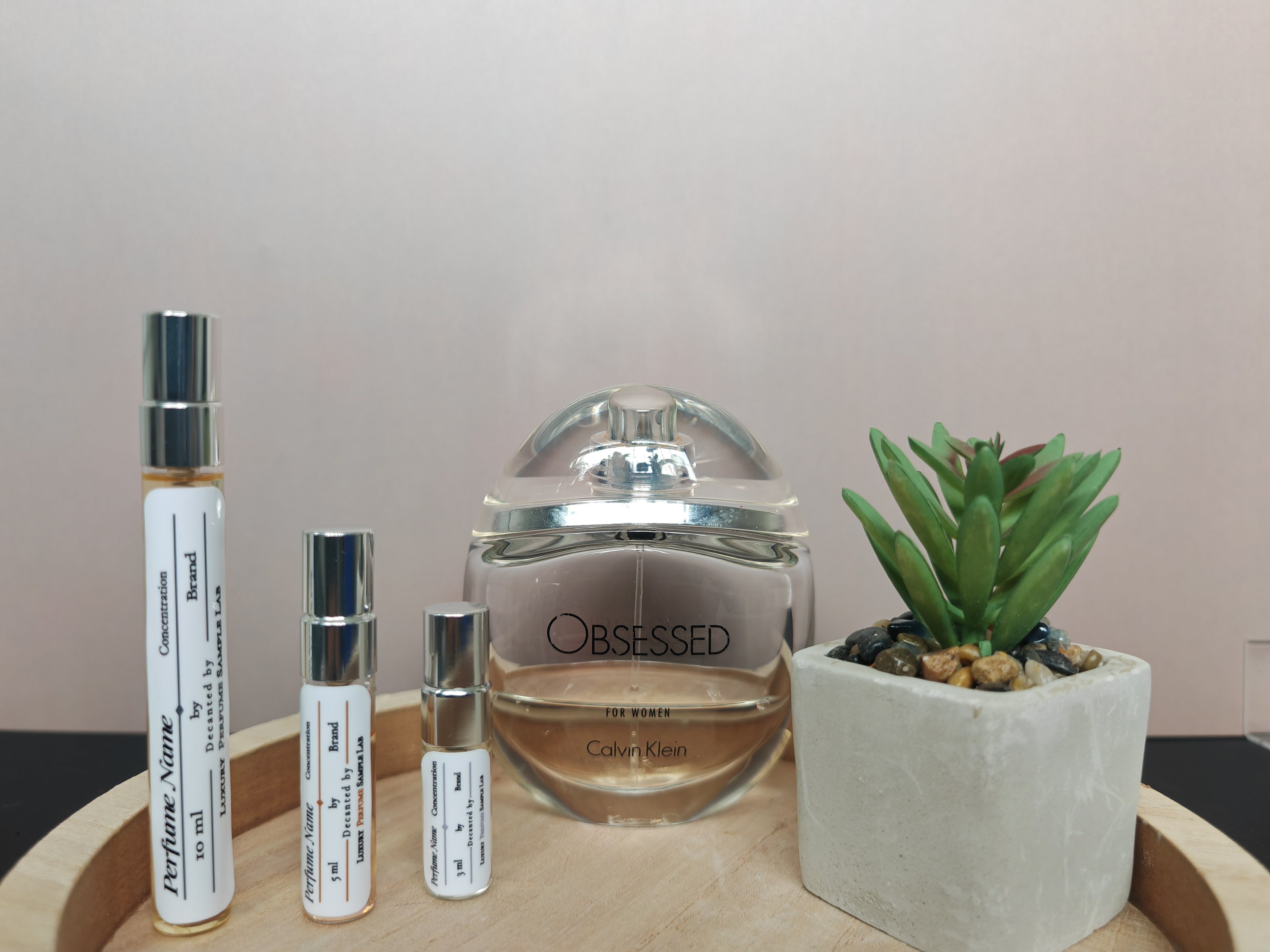Calvin Klein Obsessed for Women Eau de Parfum – Perfume Sample