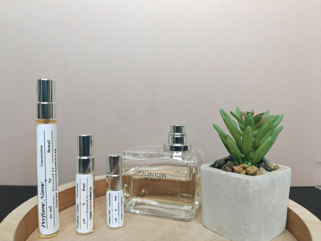 Calvin Klein Women Eau de Toilette – Perfume Sample