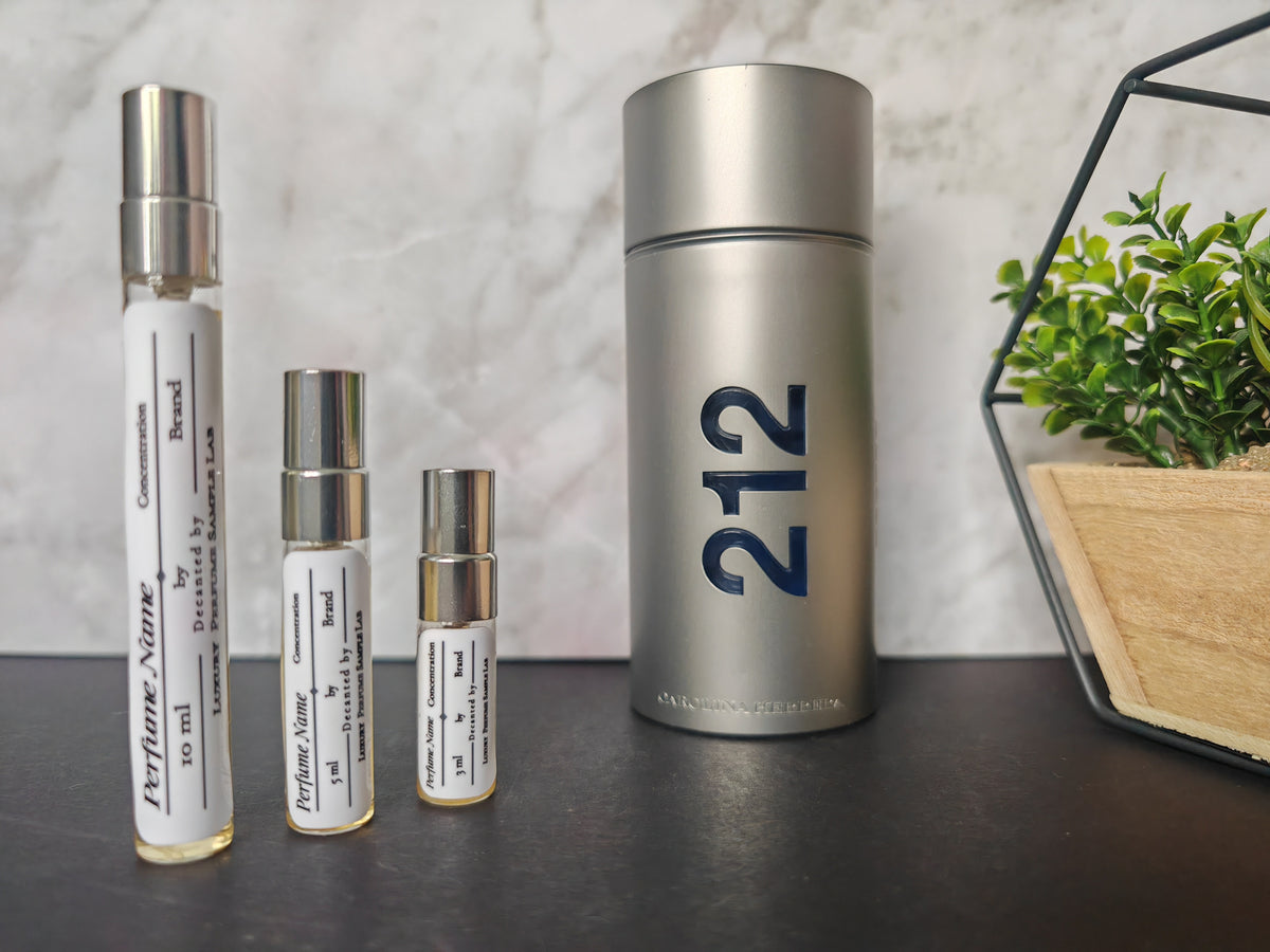 Carolina Herrera 212 Men EDT – Perfume Sample