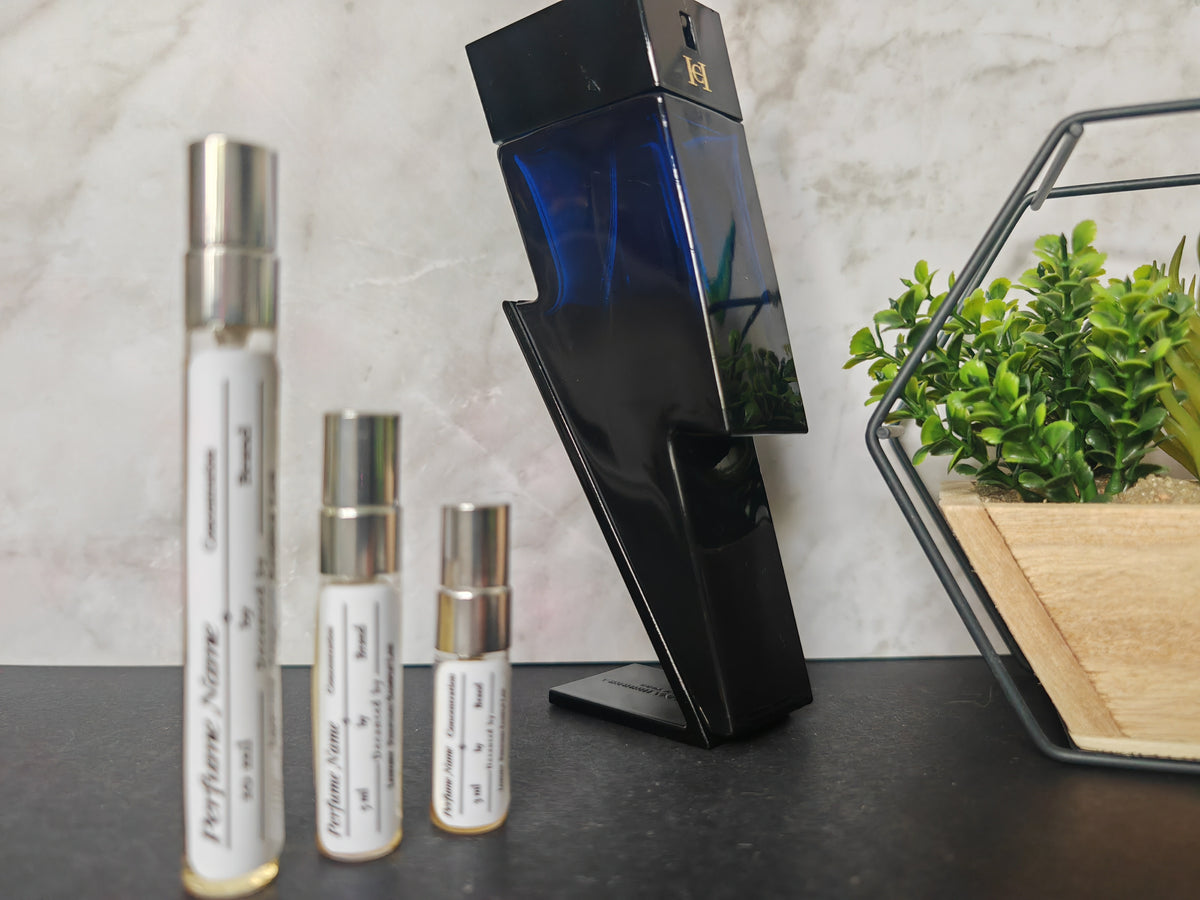Carolina Herrera Bad Boy Cobalt Elixir EDP – Perfume Sample