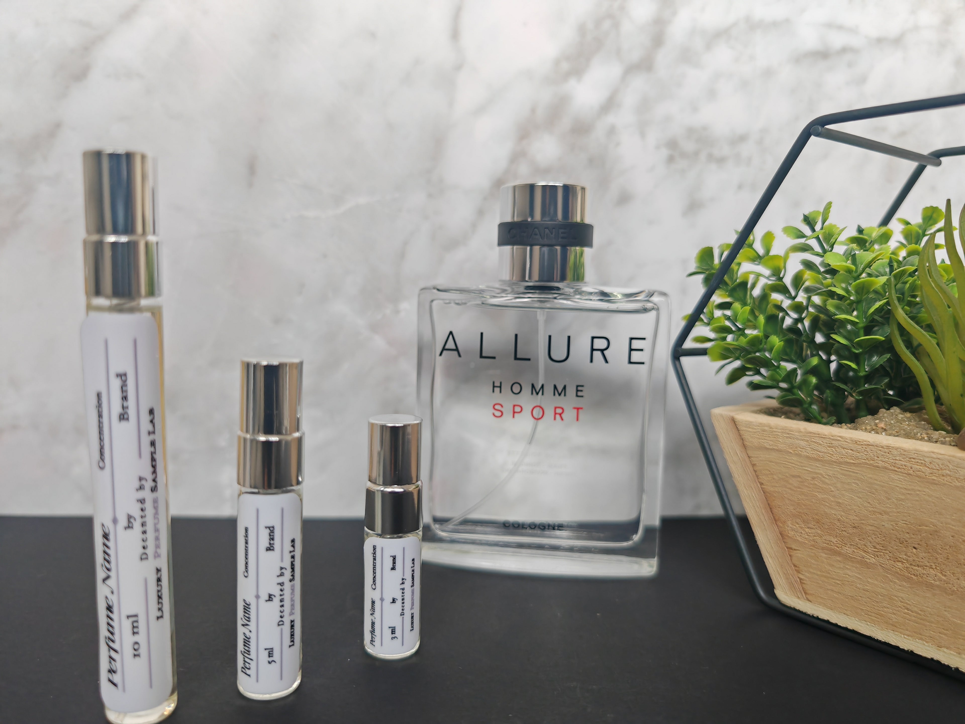Chanel Allure Homme Sport Cologne – Perfume Sample