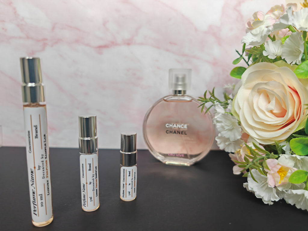 Chanel Chance Eau Vive EDT – Perfume Sample