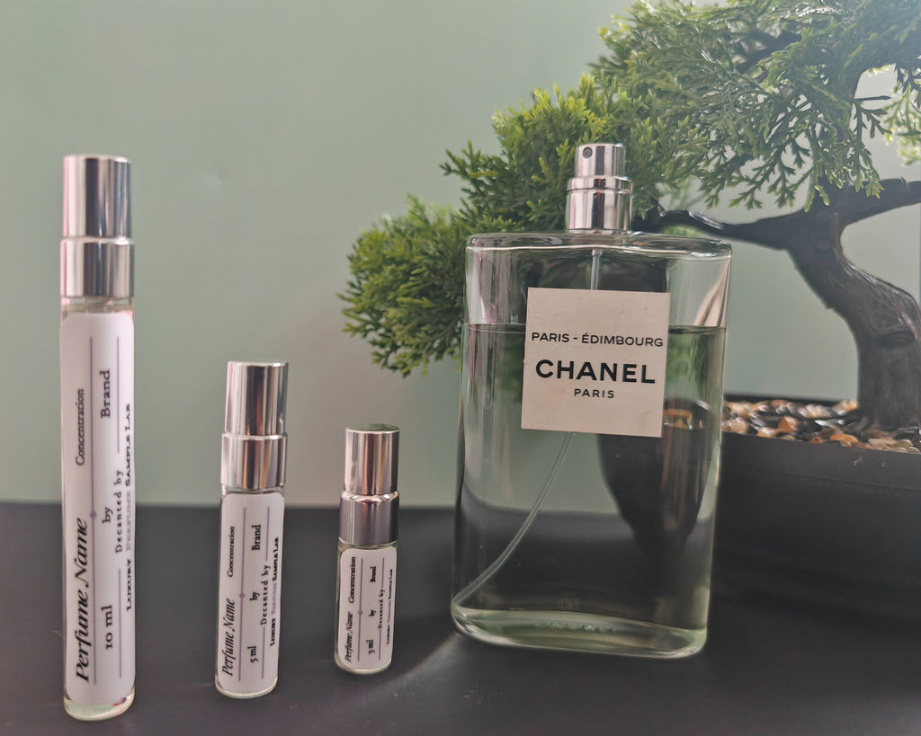 Chanel Paris-Édimbourg Eau de Toilette – Perfume Sample