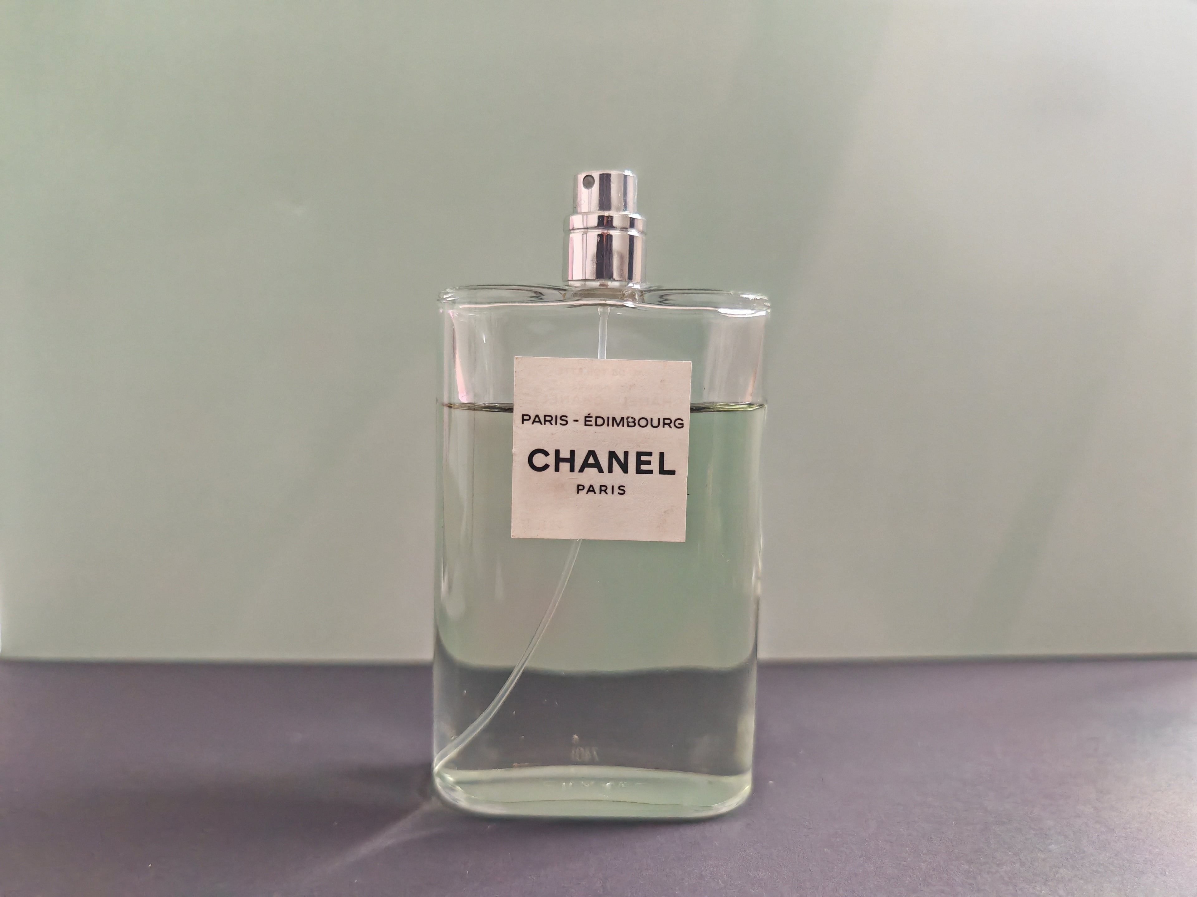 Chanel Paris-Édimbourg Eau de Toilette – Perfume Sample