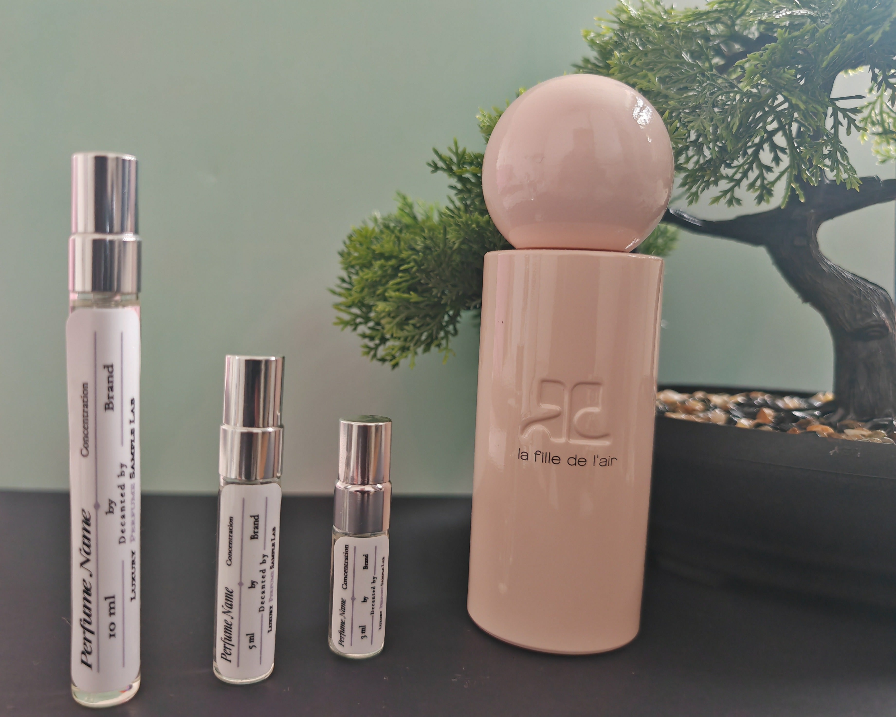 Courrèges La Fille de L’Air Eau de Parfum – Perfume Sample