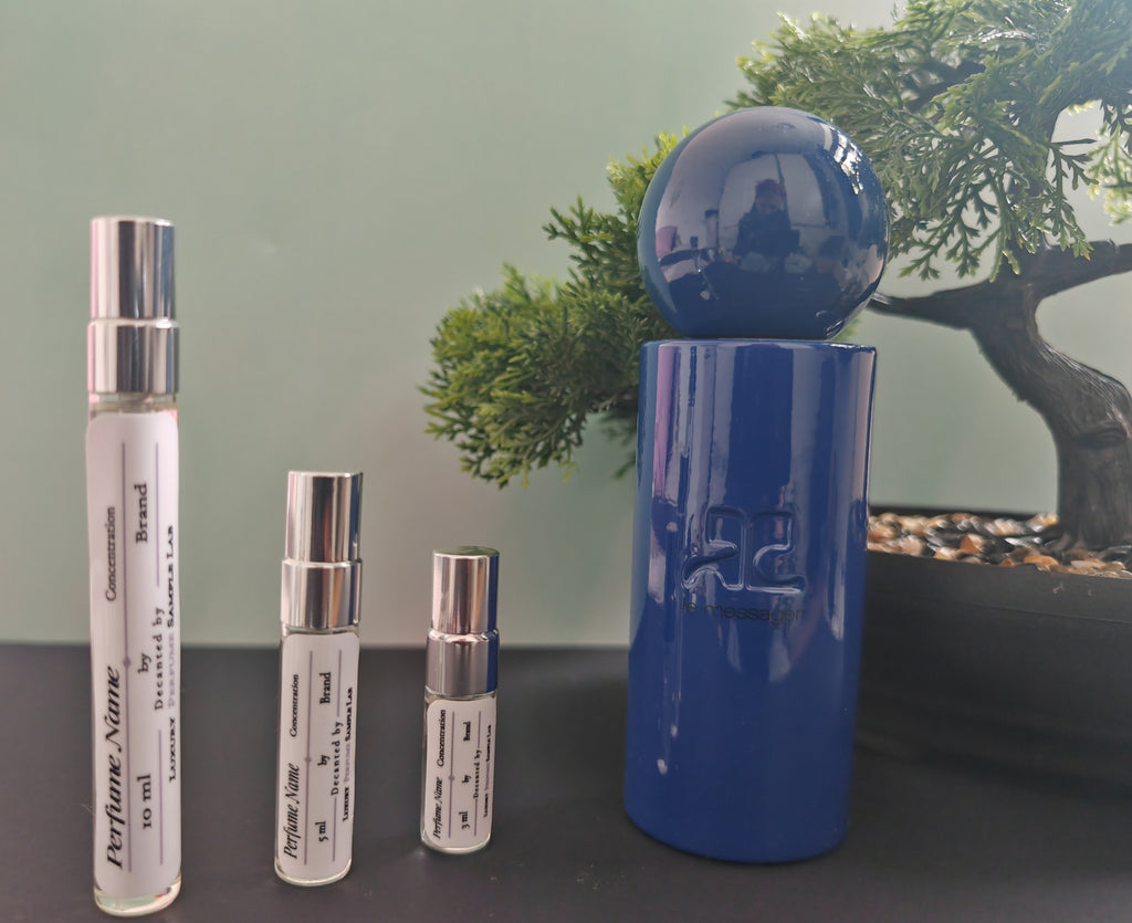 Courrèges Le Messager Eau de Parfum – Perfume Sample