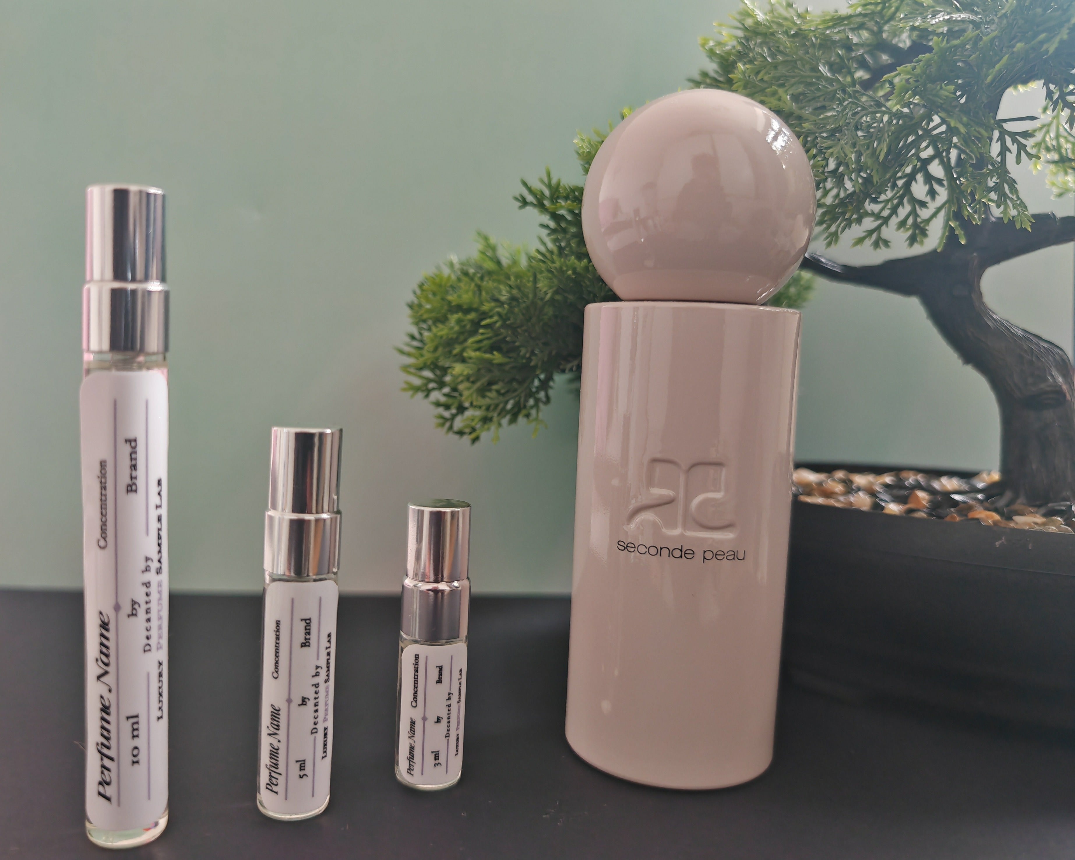 Courrèges Seconde Peau Eau de Parfum – Perfume Sample