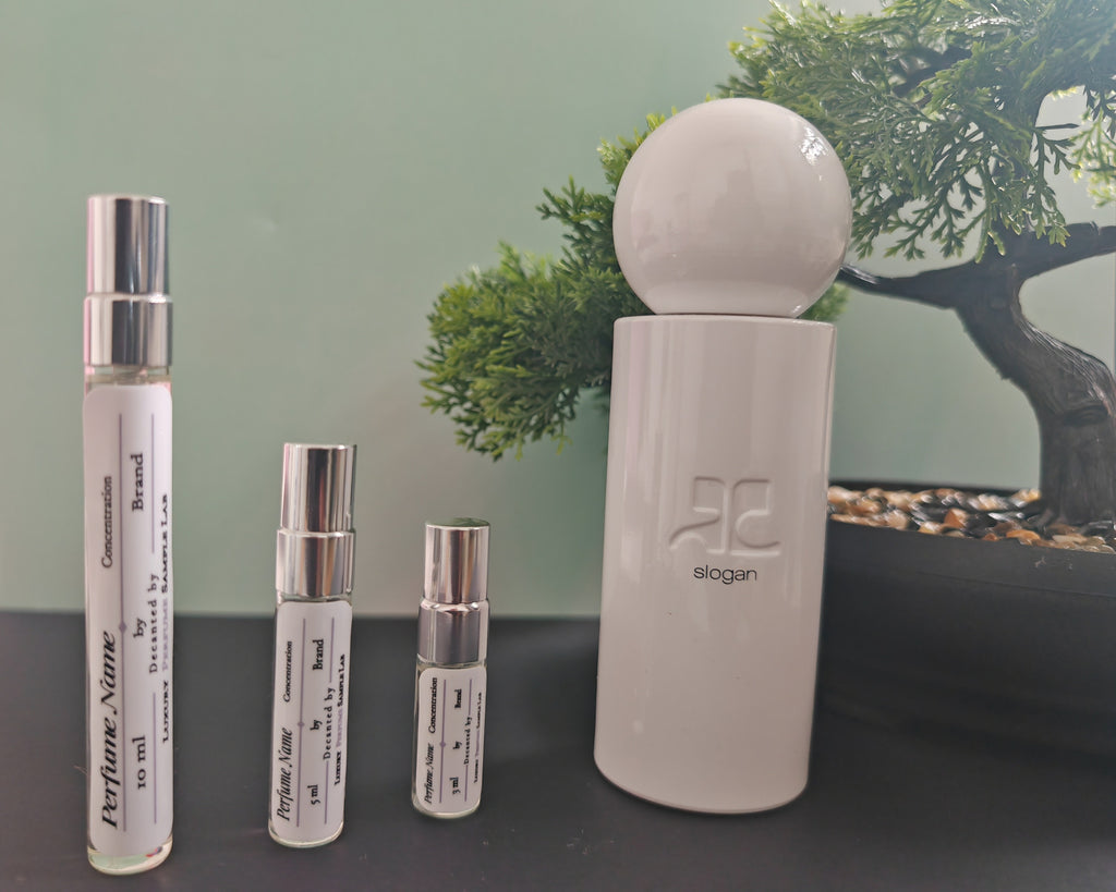 Courrèges Slogan Eau de Parfum – Perfume Sample