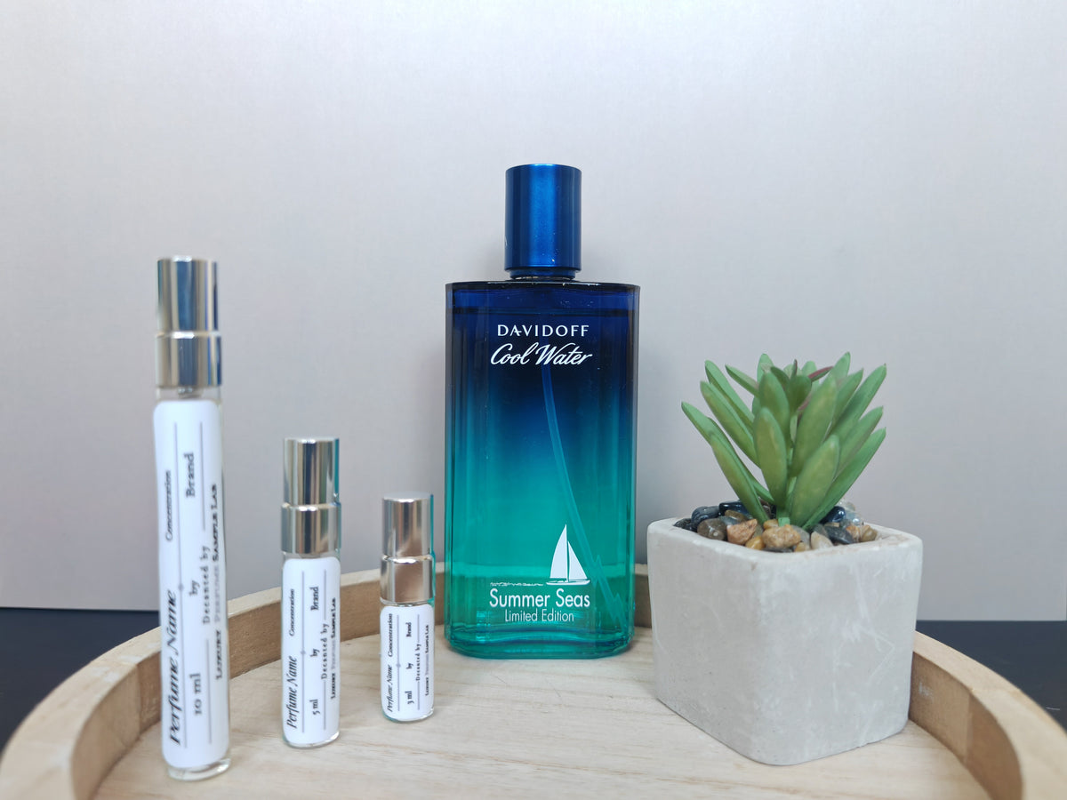 Davidoff Cool Water Man Summer Seas EDT – Perfume Sample