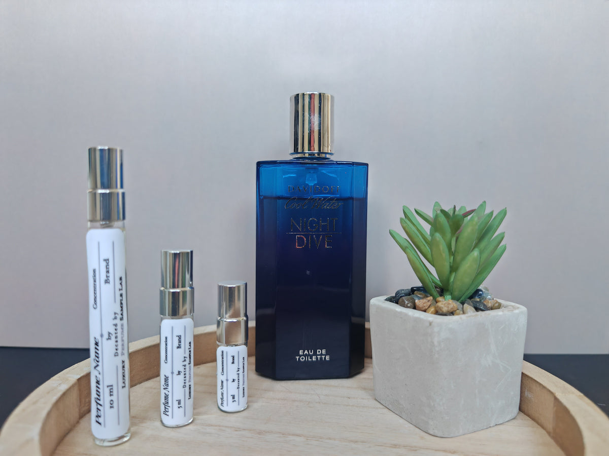 Davidoff Cool Water Night Dive EDT – Perfume Sample