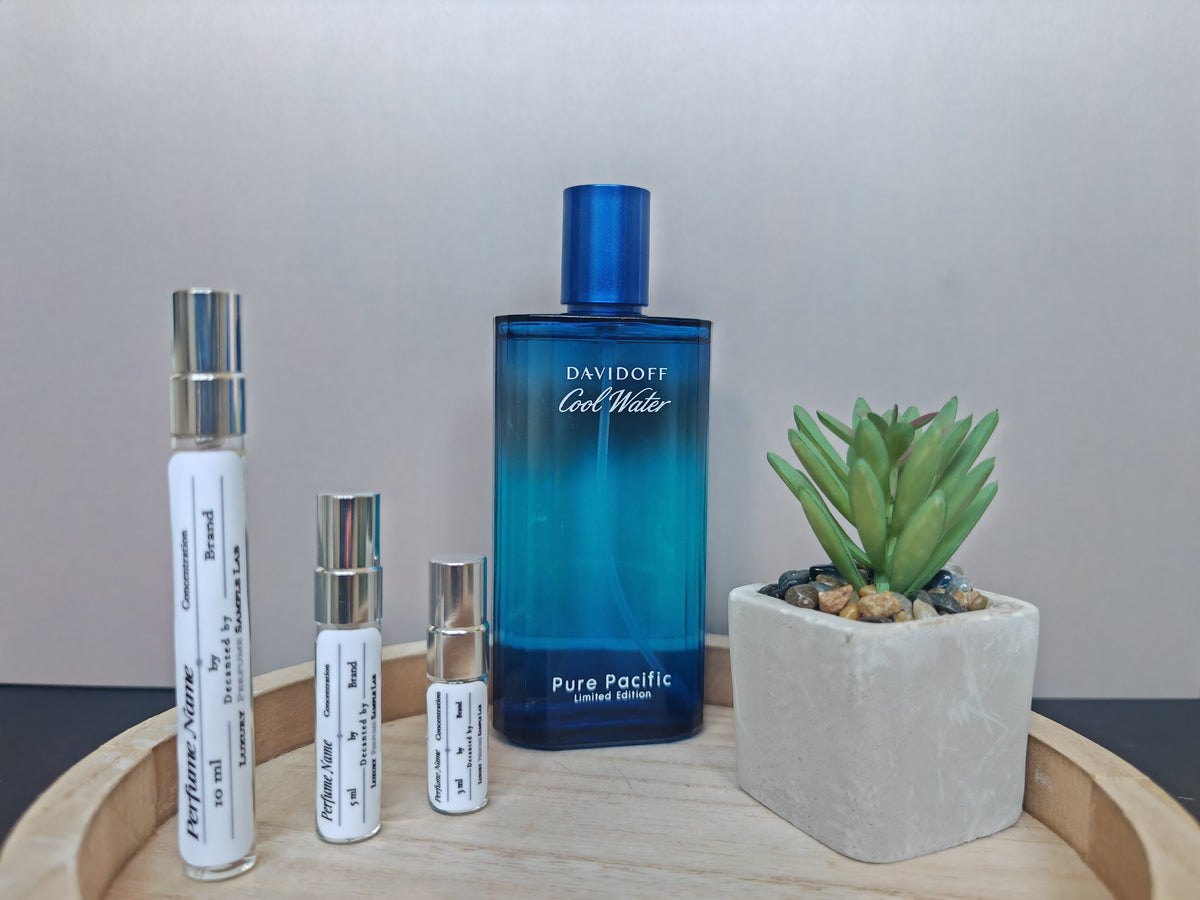 Davidoff Cool Water Pure Pacific for Him EDT – Perfume Sample
