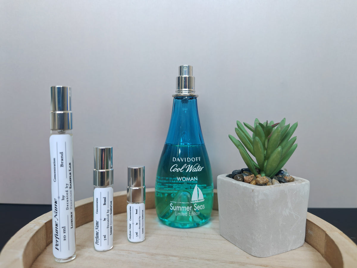 Davidoff Cool Water Woman Summer Seas EDT – Perfume Sample