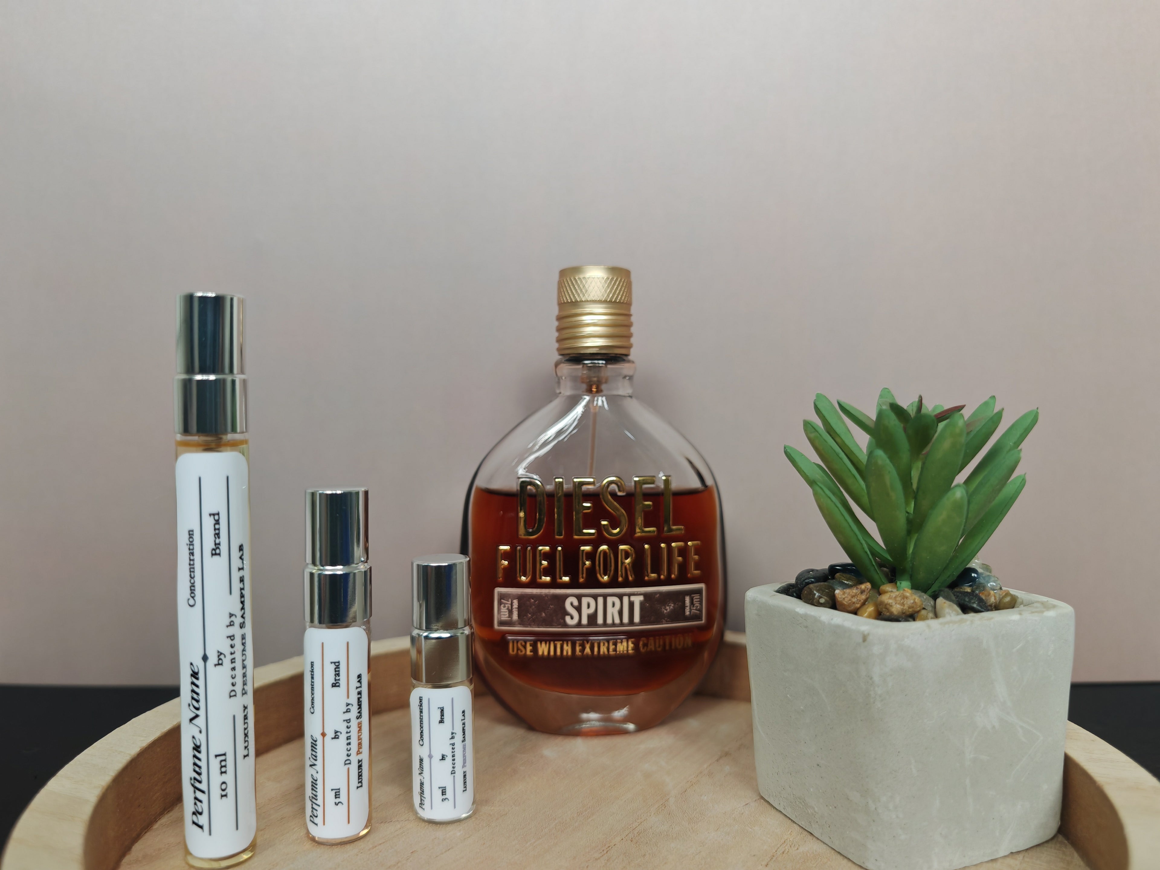 Diesel Fuel For Life Spirit Eau de Toilette – Perfume Sample