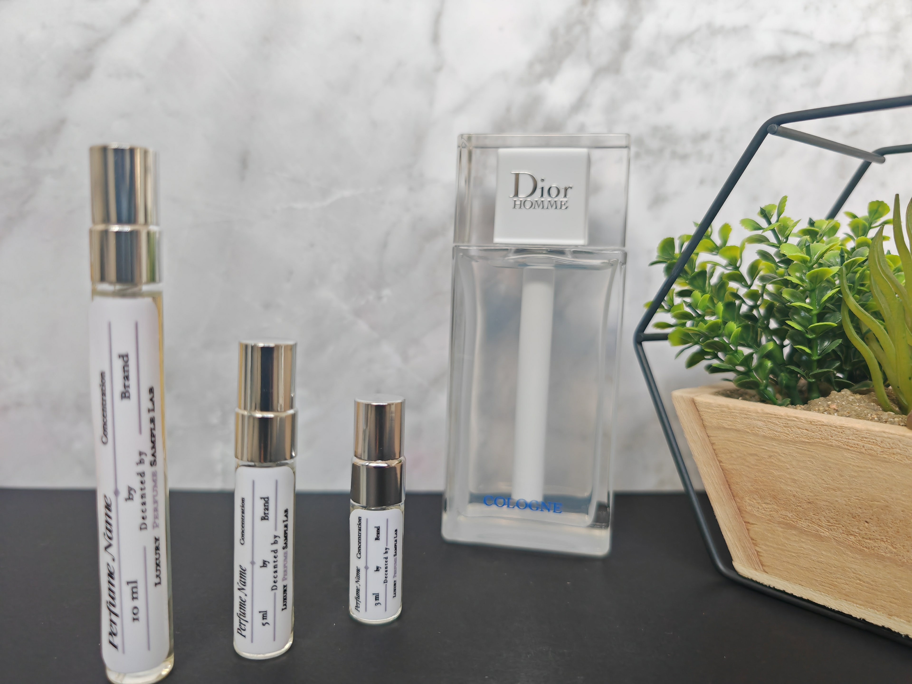 Dior Homme Cologne (2022) – Perfume Sample
