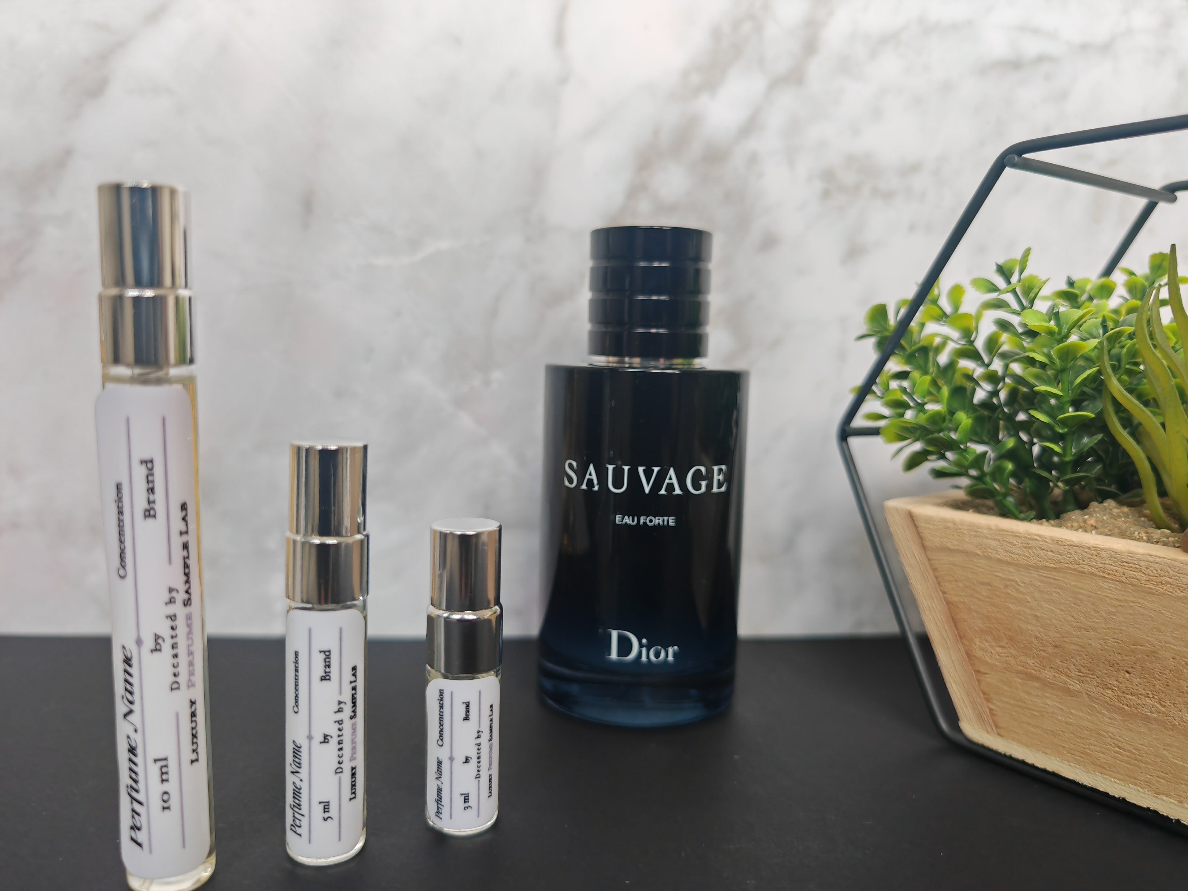 Dior Sauvage Eau Forte Parfum – Perfume Sample