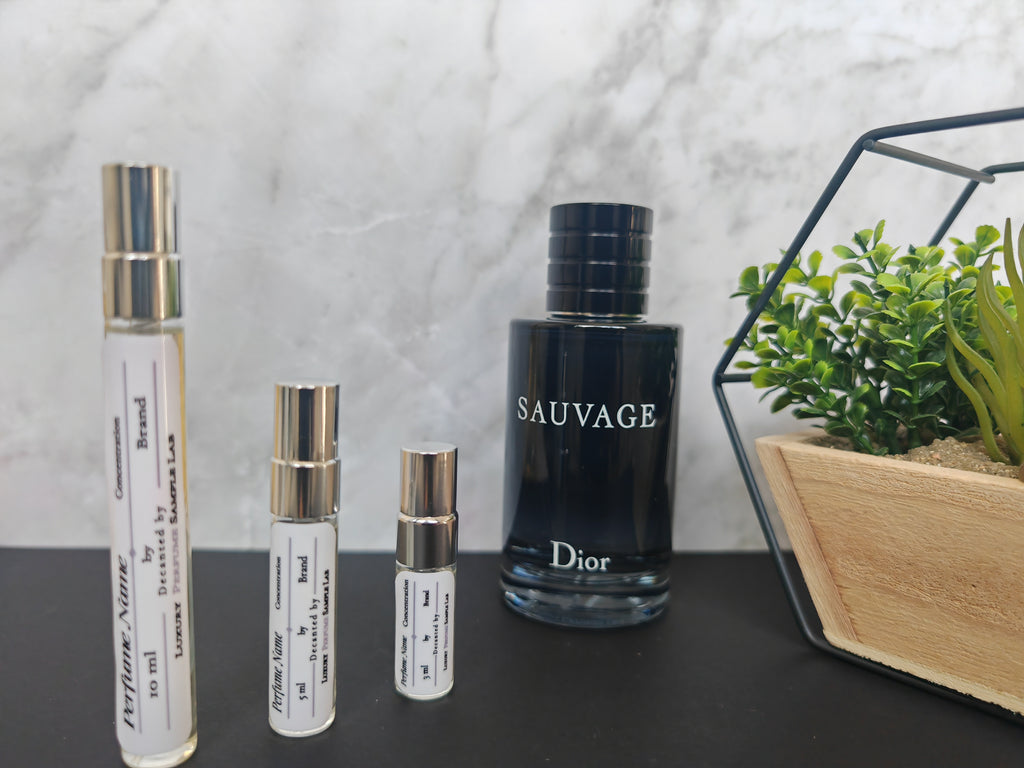 Dior Sauvage Eau de Toilette – Perfume Sample