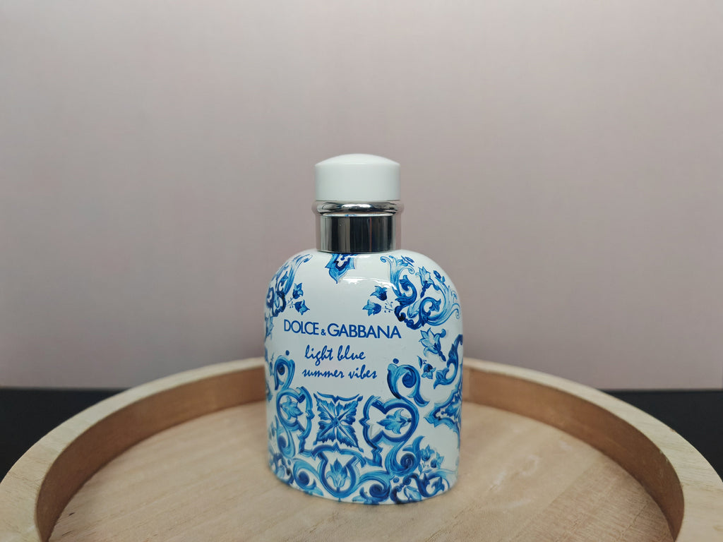 Dolce & Gabbana Light Blue Pour Homme Summer Vibes Eau de Toilette – Perfume Sample
