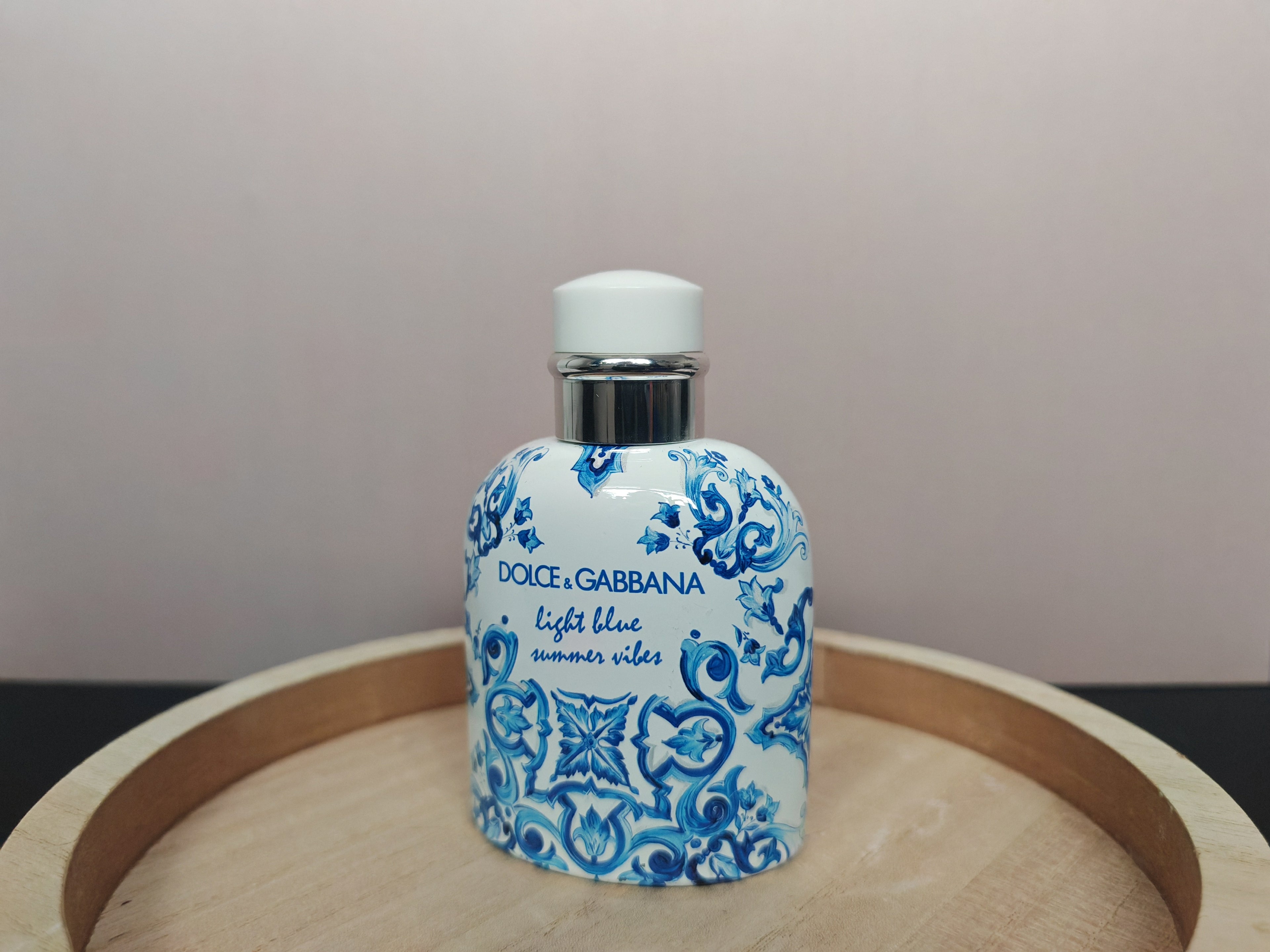 Dolce & Gabbana Light Blue Pour Homme Summer Vibes Eau de Toilette – Perfume Sample