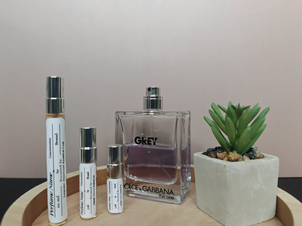 Dolce & Gabbana The One Grey Eau de Toilette Intense – Perfume Sample