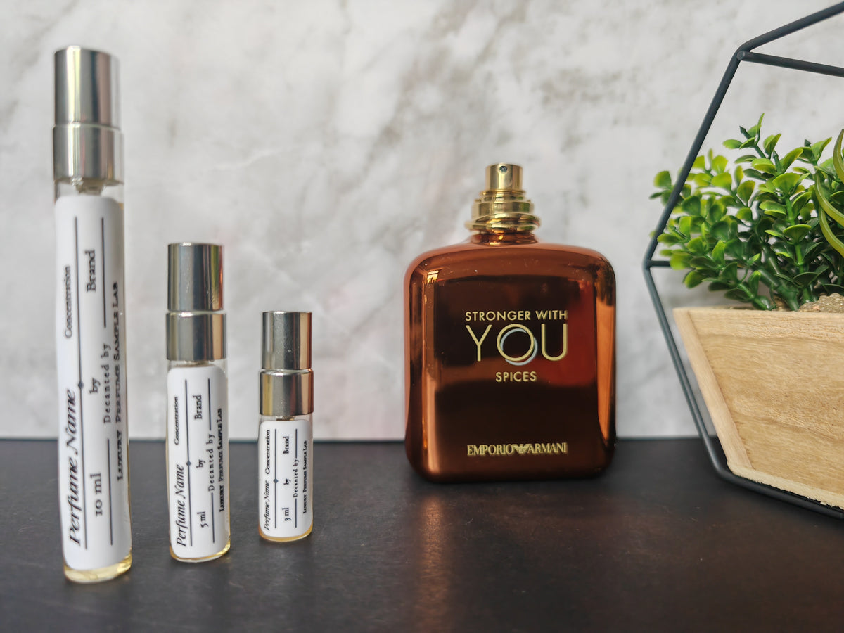 Emporio Armani Stronger With You Spices EDP – Perfume Sample