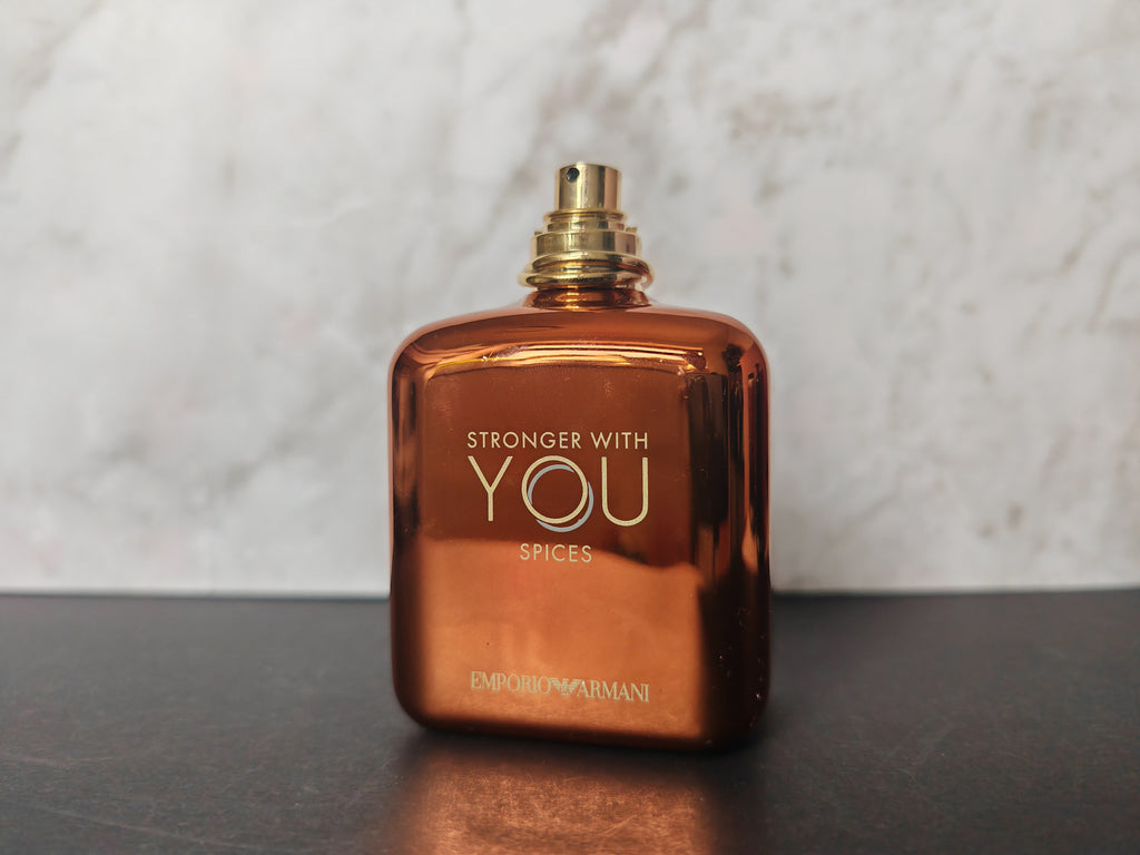 Emporio Armani Stronger With You Spices EDP – Perfume Sample