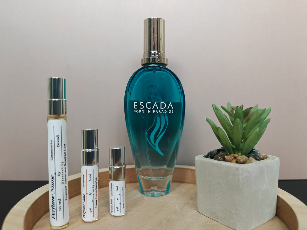 Escada Born in Paradise Eau de Toilette – Perfume Sample