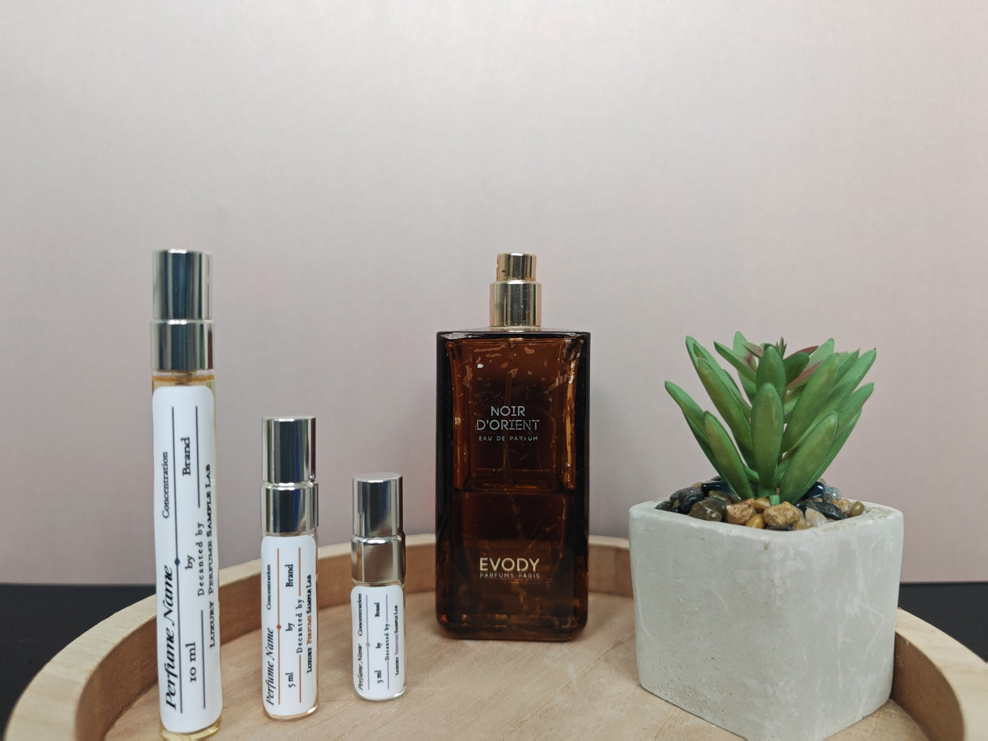 Evody Noir d’Orient Eau de Parfum – Perfume Sample