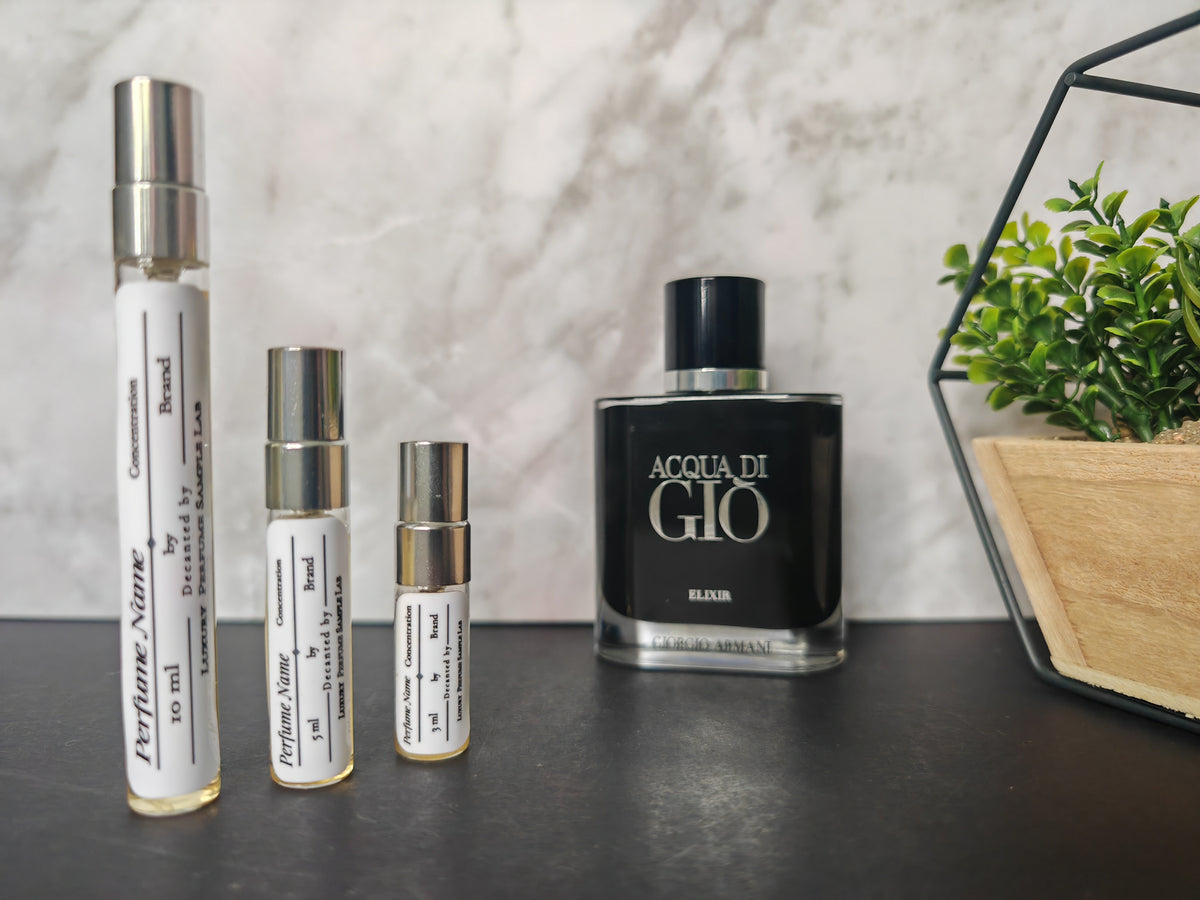 Giorgio Armani Acqua di Giò Elixir EDP – Perfume Sample